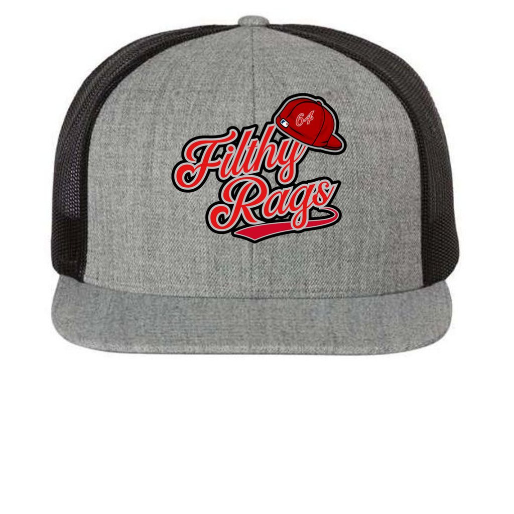 Heather Grey/ Black - FRONT