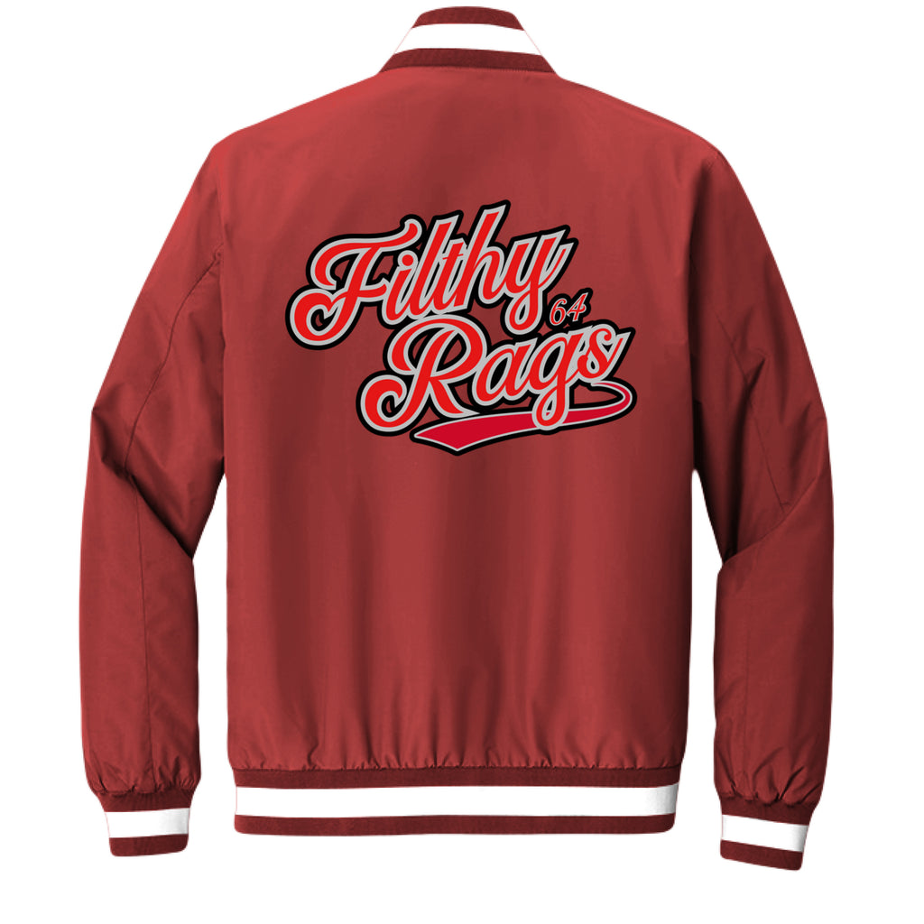 Deep Red - BACK