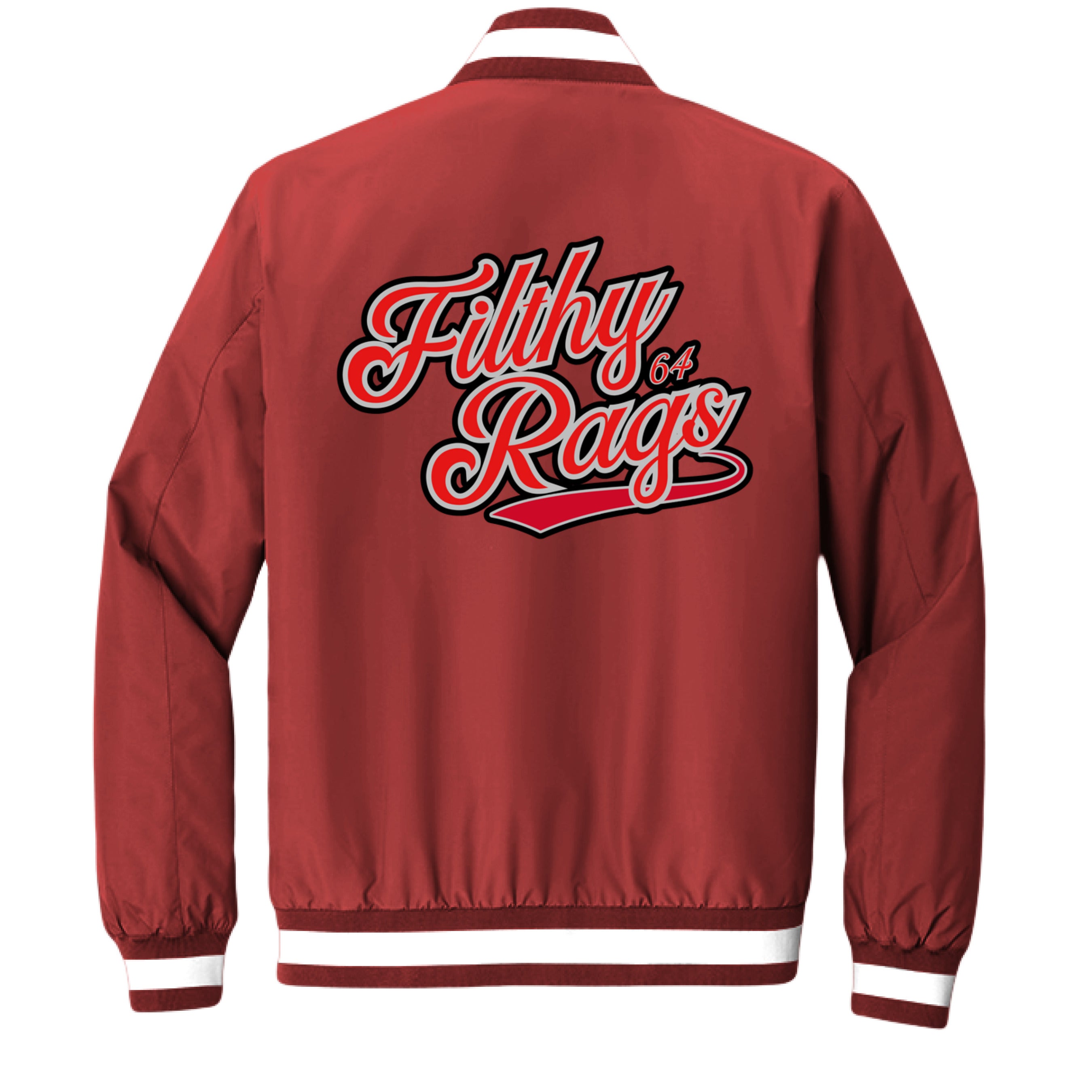 Deep Red - BACK