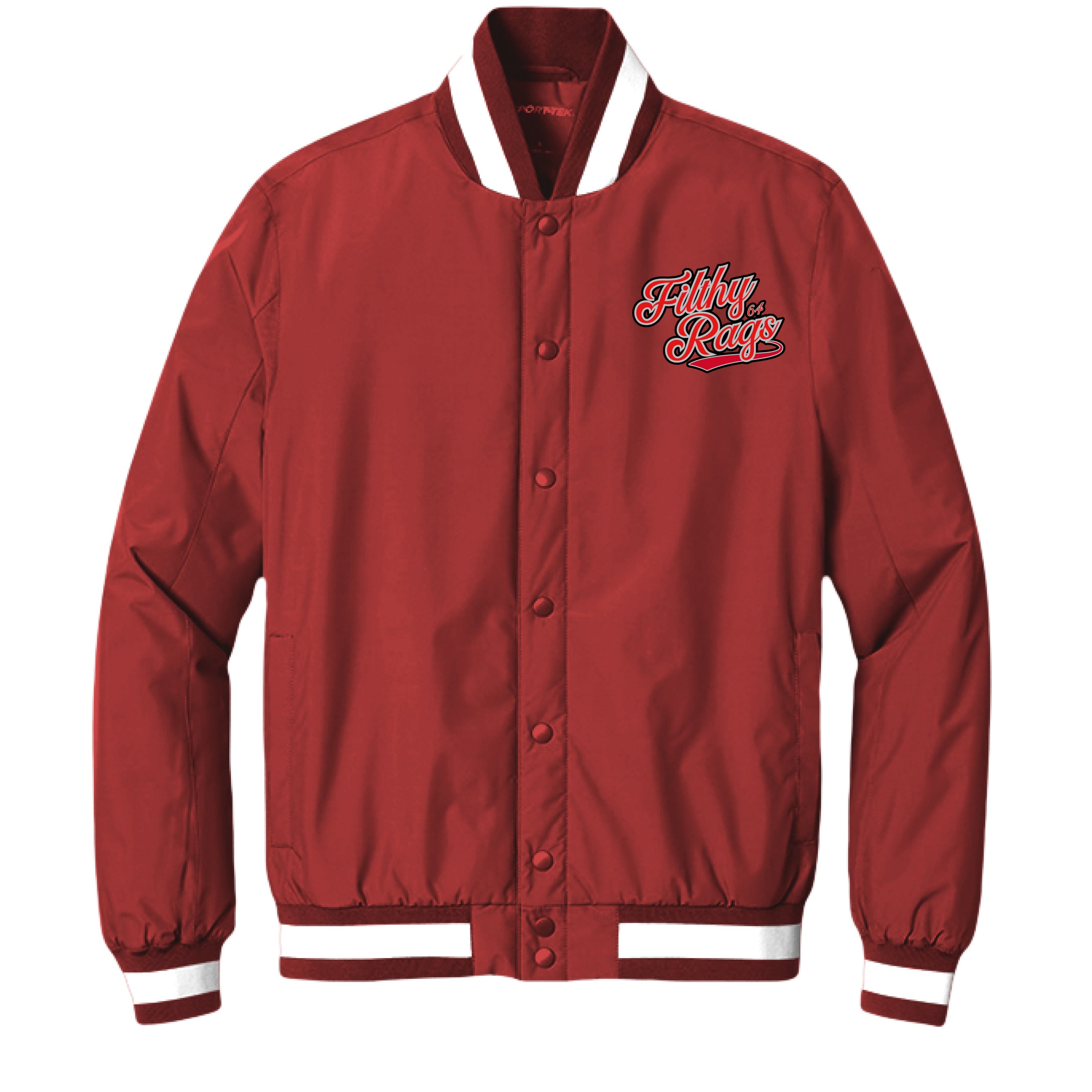 Deep Red - FRONT
