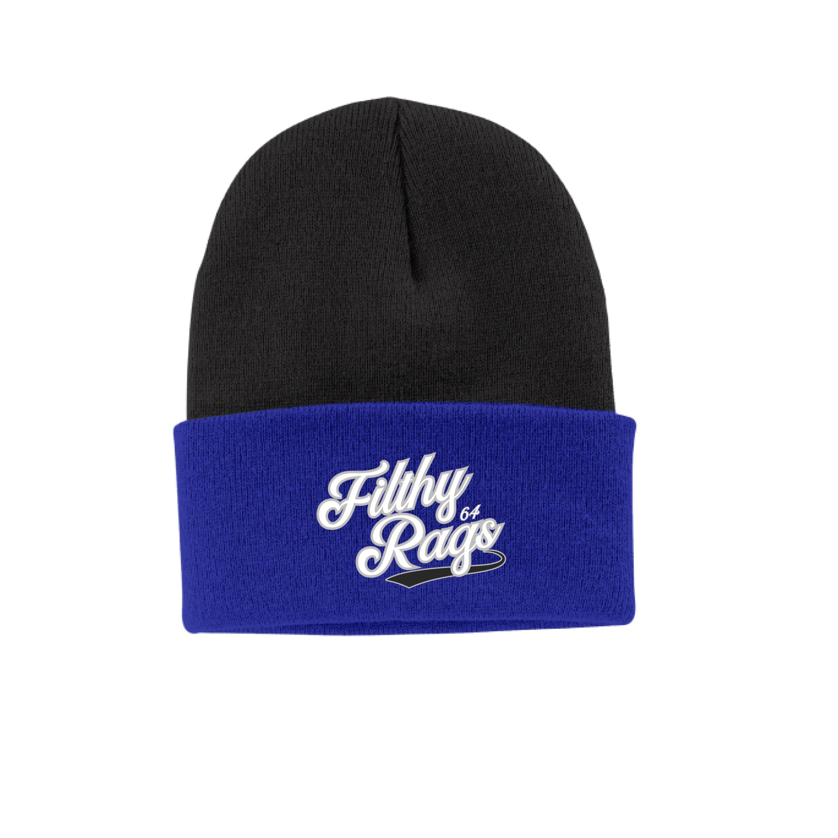 Black/ Royal - FRONT