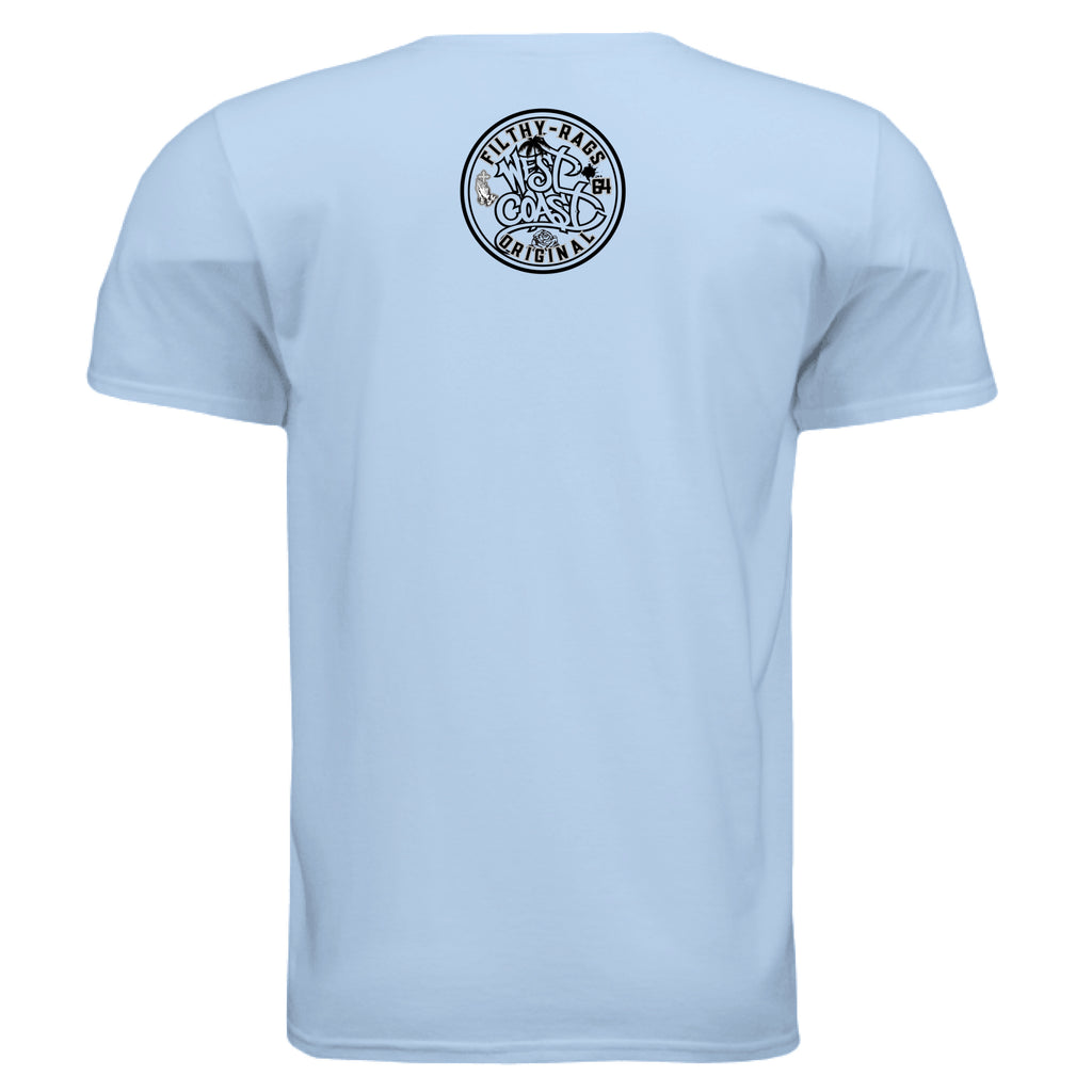 LIGHT BLUE - BACK