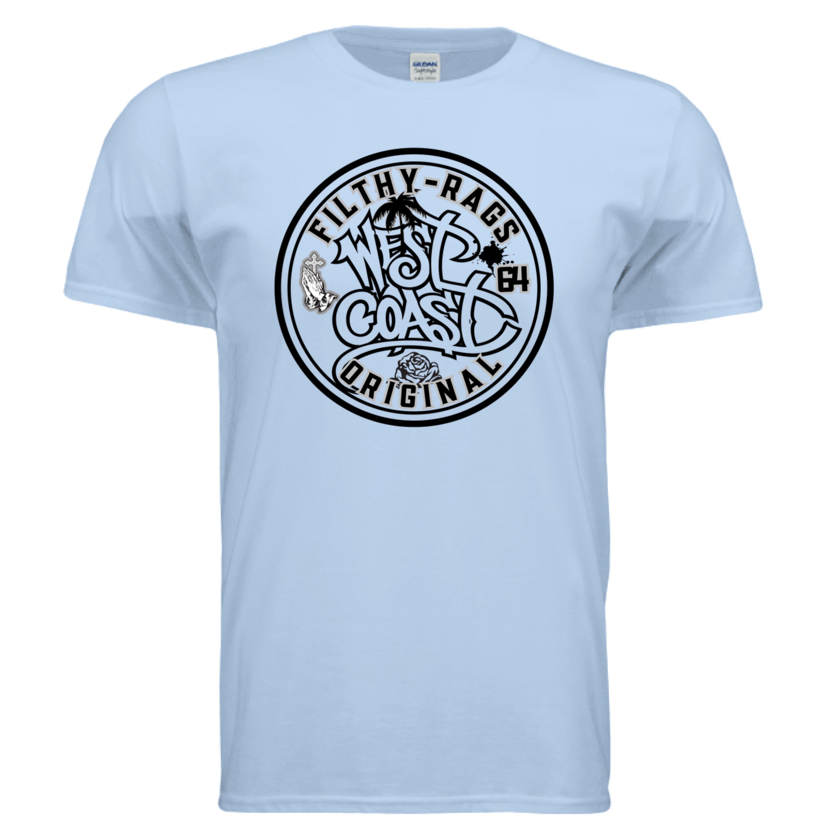 LIGHT BLUE - FRONT
