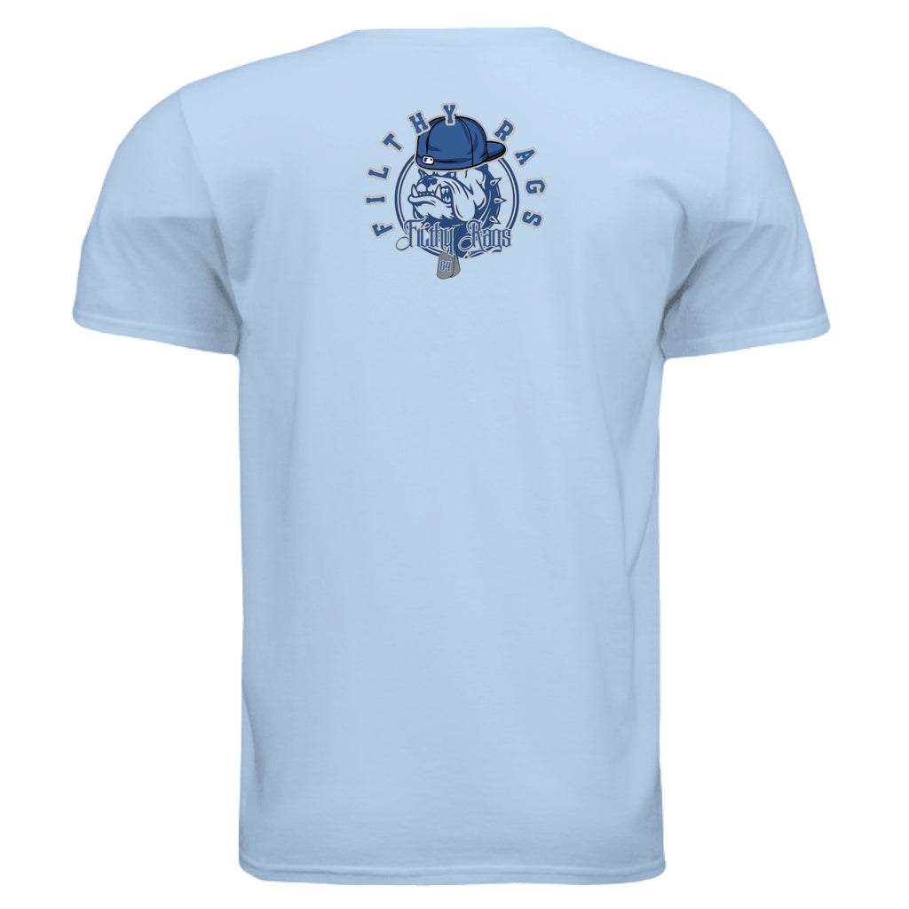 LIGHT BLUE - BACK