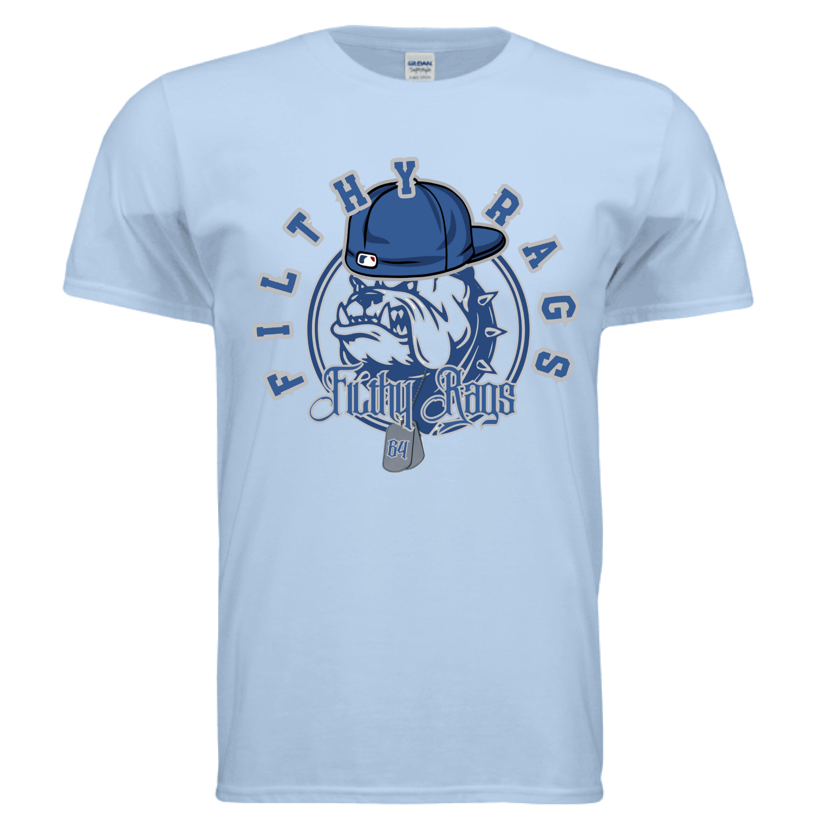 LIGHT BLUE - FRONT