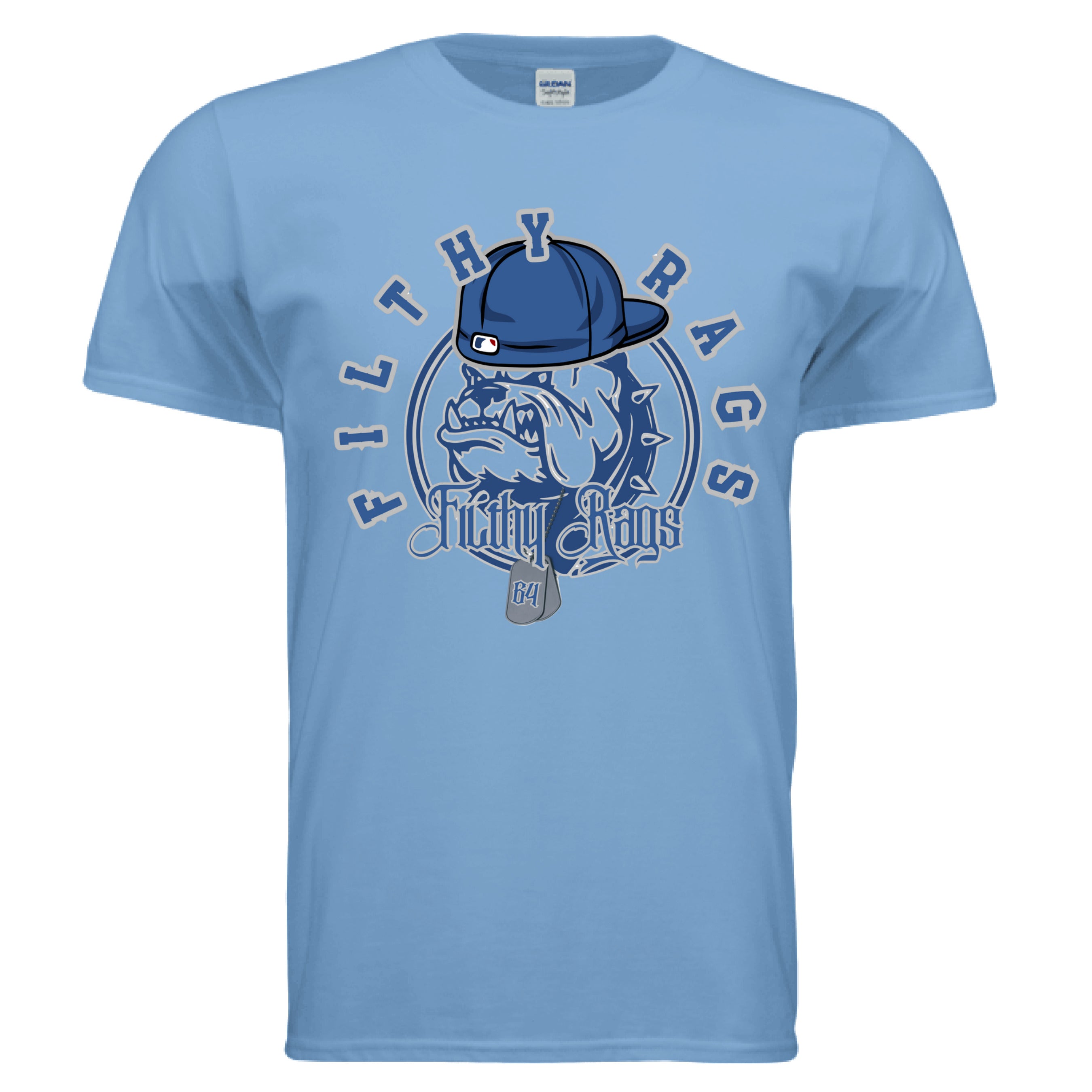 CAROLINA BLUE - FRONT
