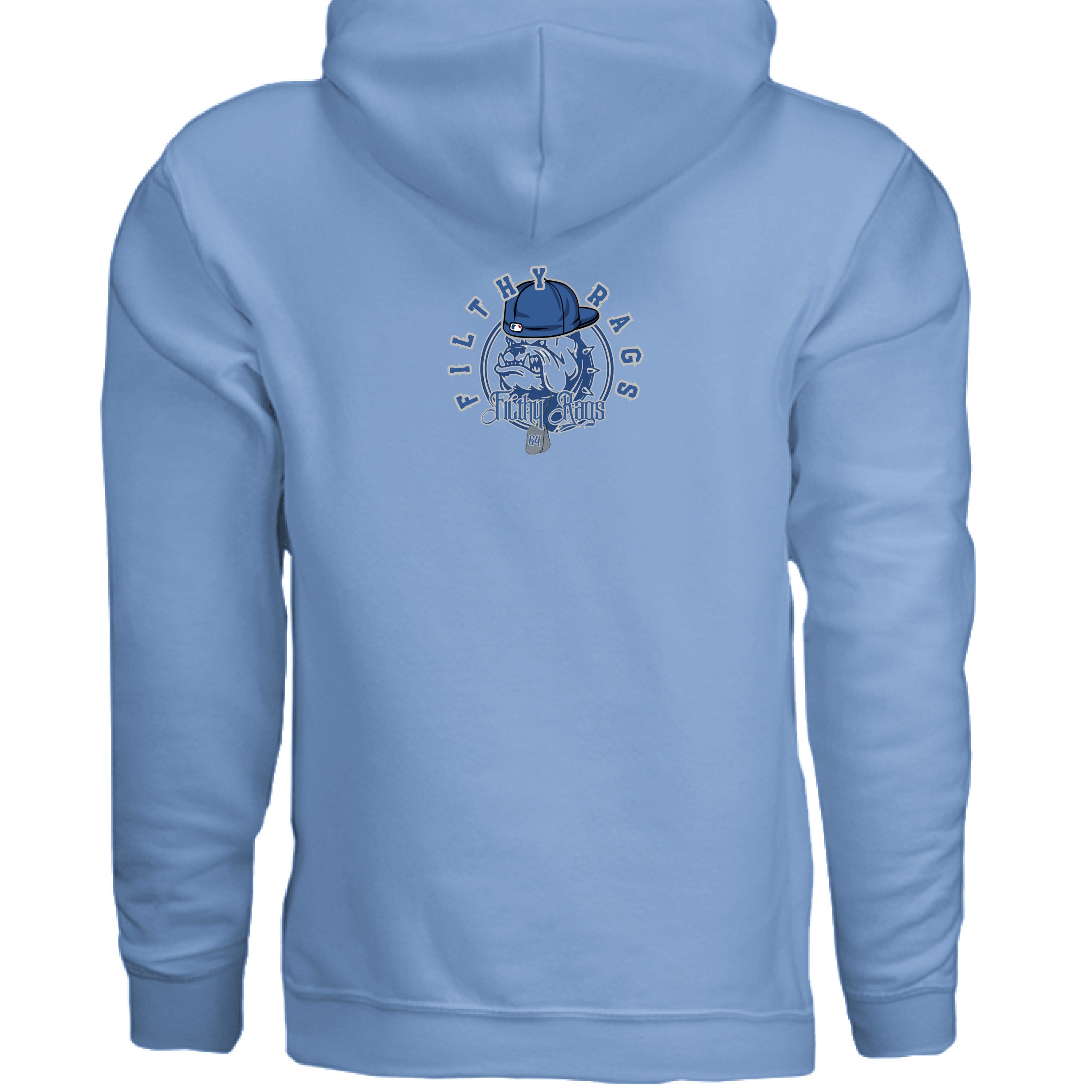 Carolina Blue - BACK