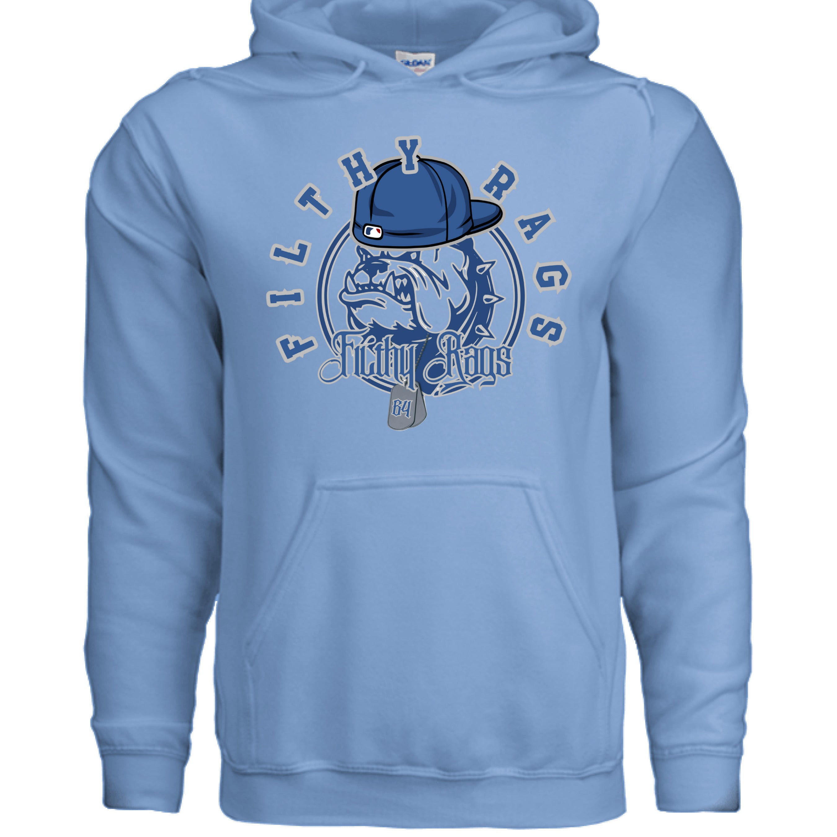 Carolina Blue - FRONT