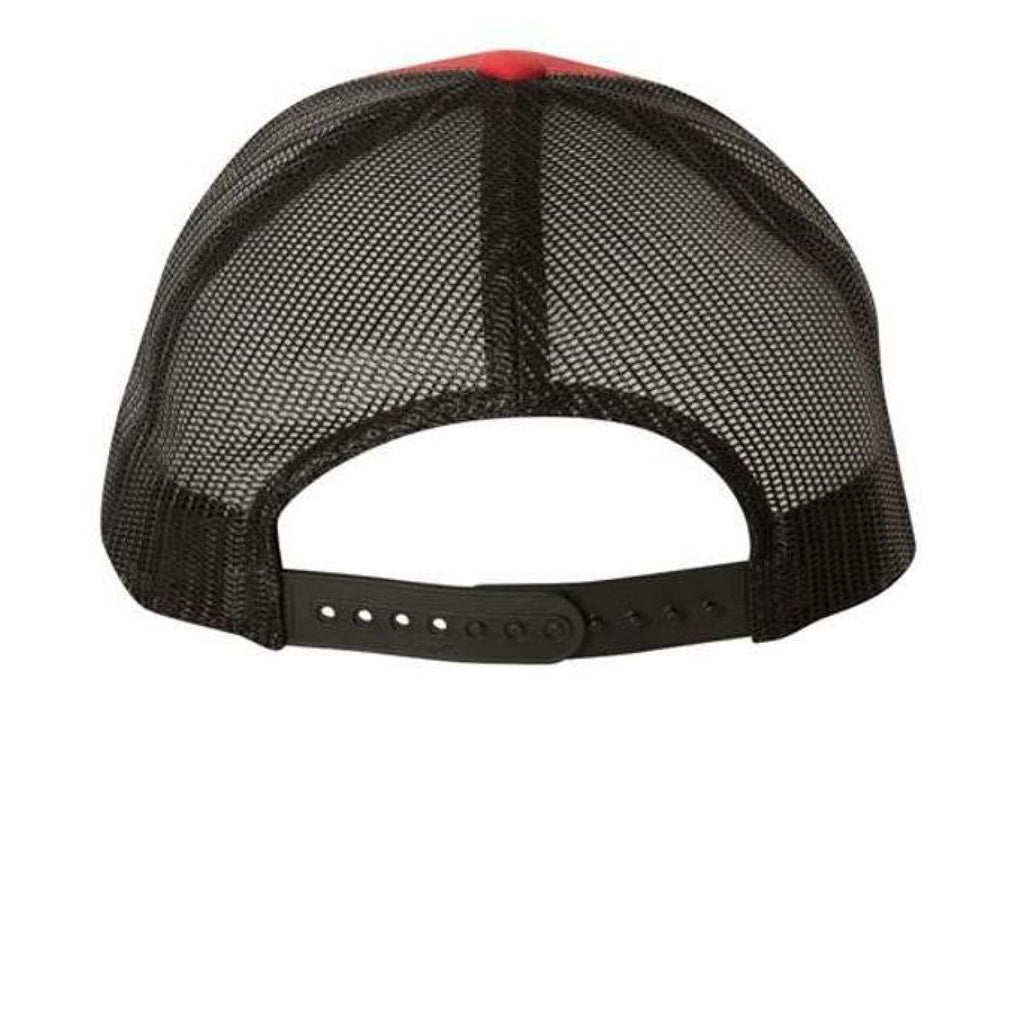 Red/ Black - BACK