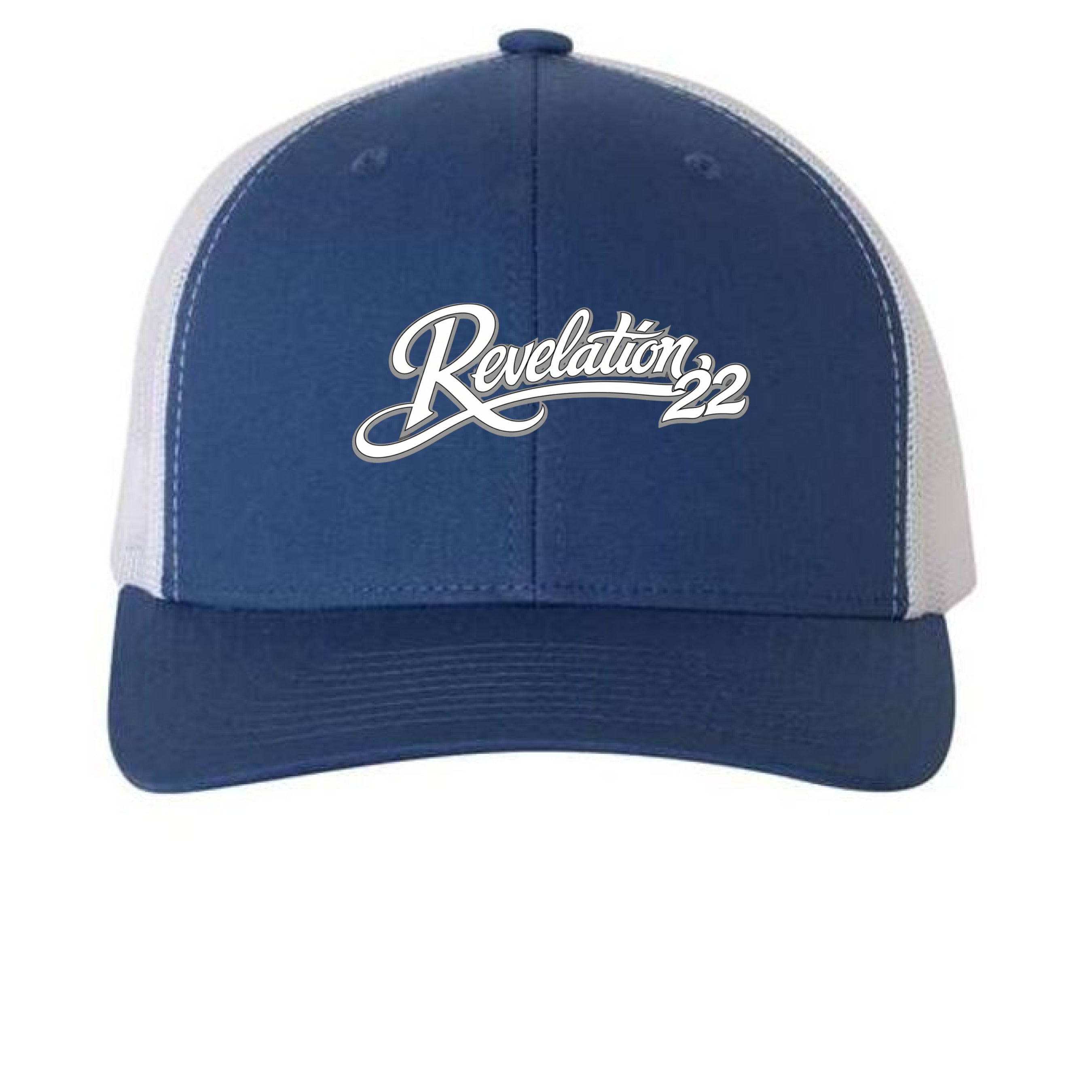 Royal/ White - FRONT